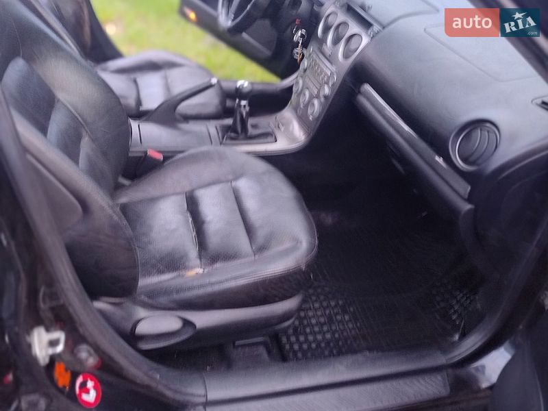 Универсал Mazda 6 2004 в Черкассах