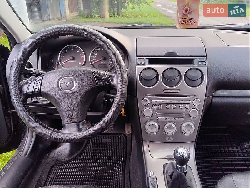 Універсал Mazda 6 2004 в Черкасах