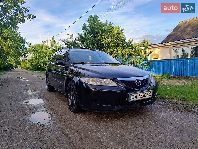 Універсал Mazda 6 2004 в Черкасах