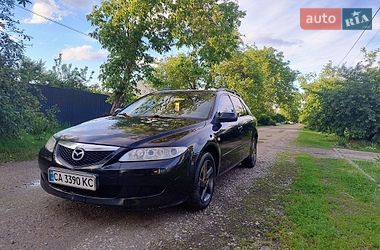 Універсал Mazda 6 2004 в Черкасах