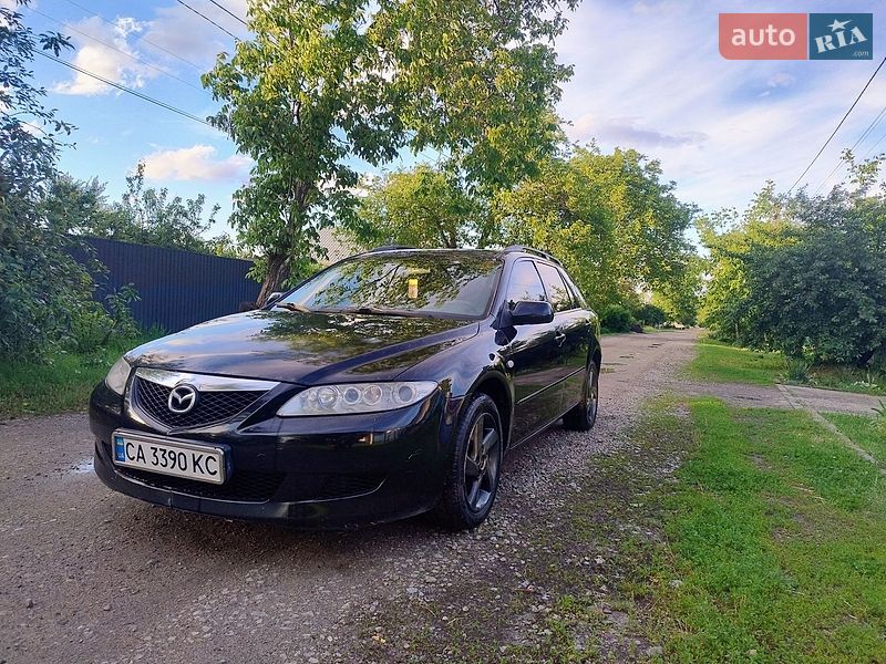 Універсал Mazda 6 2004 в Черкасах