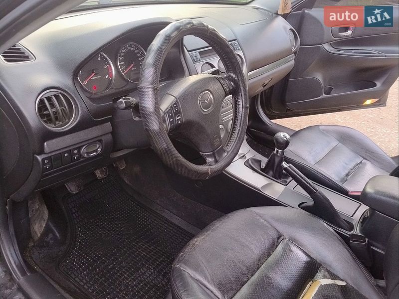 Універсал Mazda 6 2004 в Черкасах