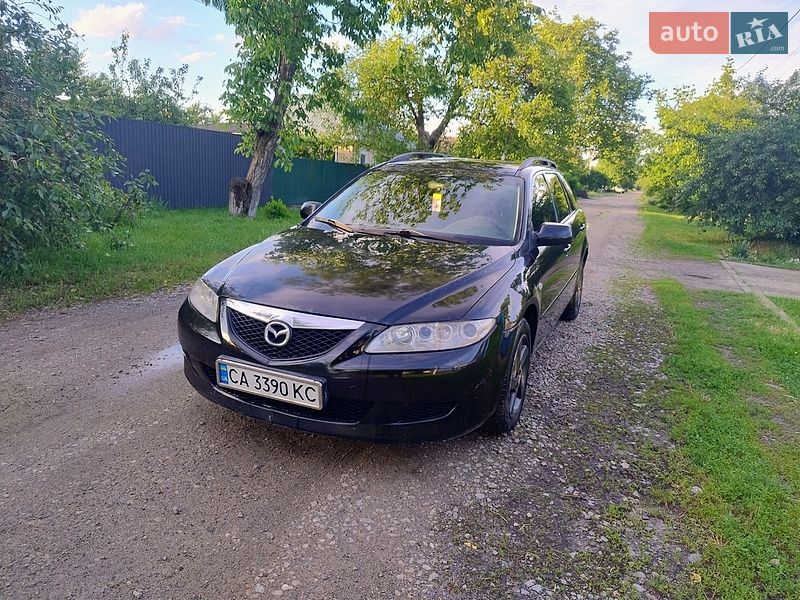 Універсал Mazda 6 2004 в Черкасах