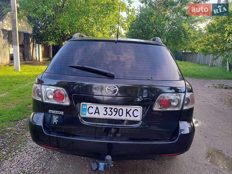 Універсал Mazda 6 2004 в Черкасах