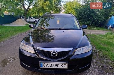 Универсал Mazda 6 2004 в Черкассах