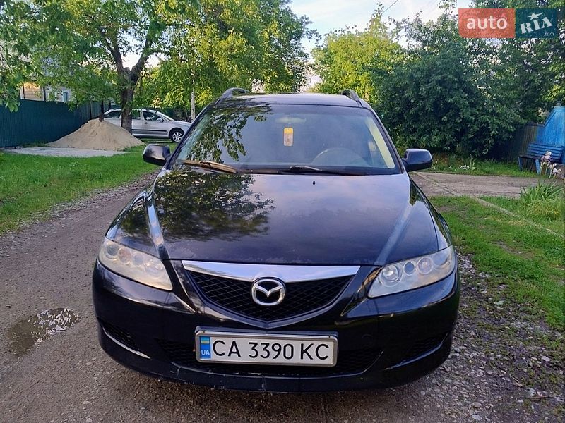 Универсал Mazda 6 2004 в Черкассах
