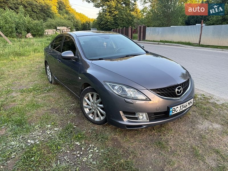 Седан Mazda 6 2009 в Львові