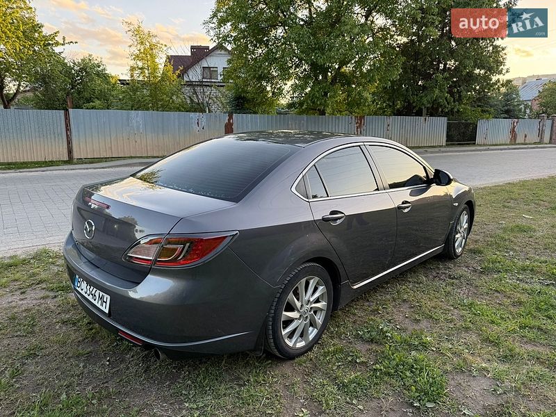 Седан Mazda 6 2009 в Львові