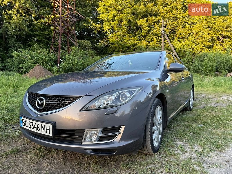 Седан Mazda 6 2009 в Львові