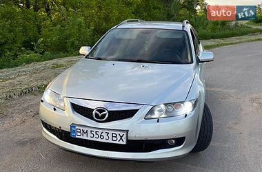 Универсал Mazda 6 2006 в Ромнах