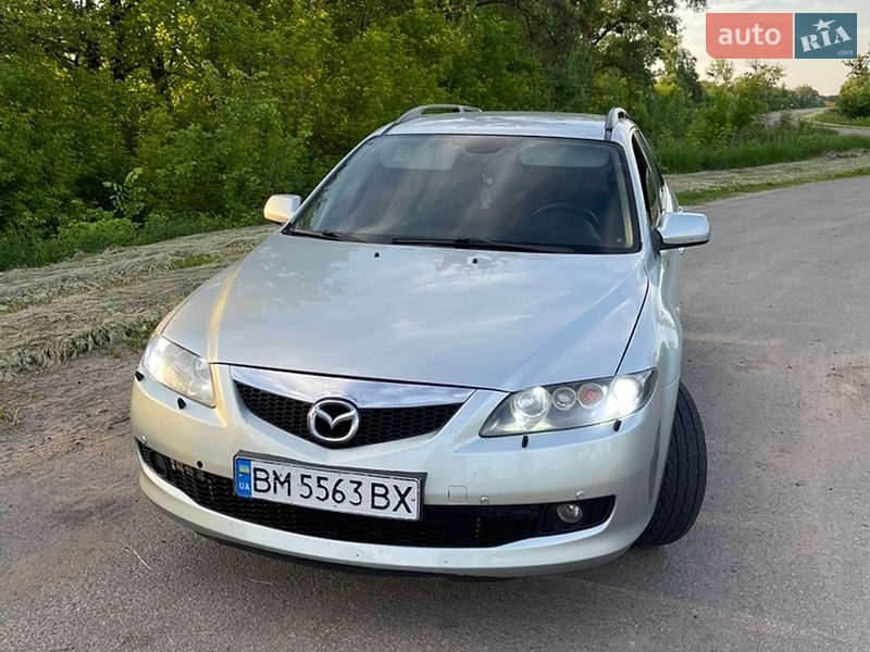 Универсал Mazda 6 2006 в Ромнах