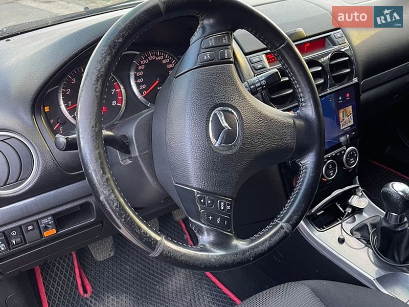 Универсал Mazda 6 2006 в Ромнах