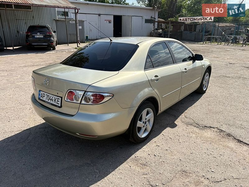 Седан Mazda 6 2002 в Запорожье фото 3 Седан Mazda 6 2002 в Запорожье
