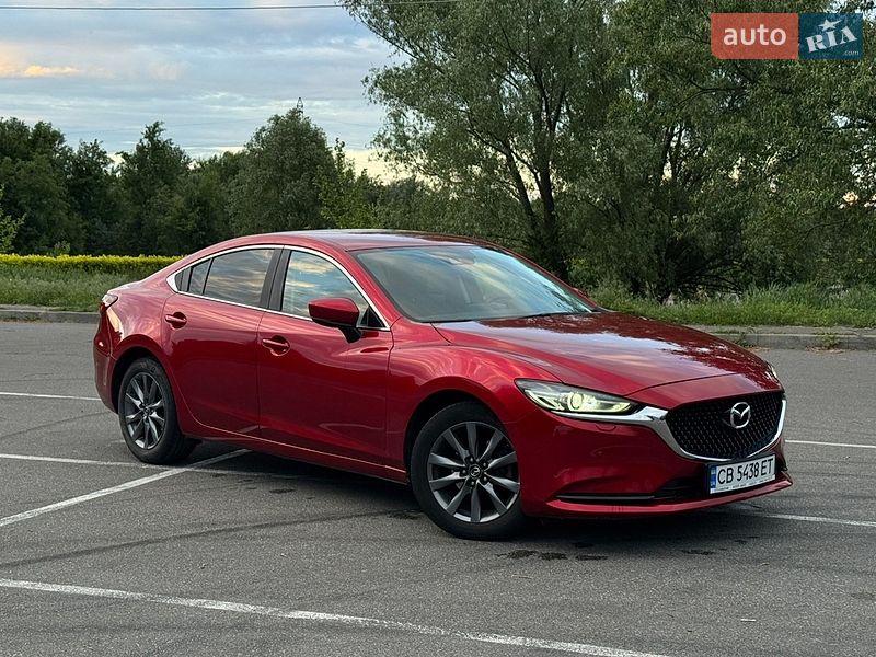 Седан Mazda 6 2018 в Киеве