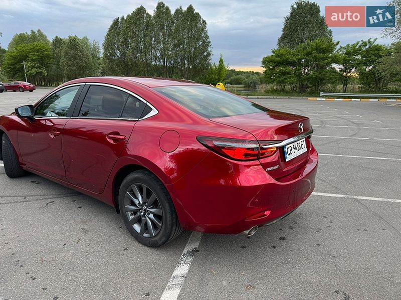 Седан Mazda 6 2018 в Киеве