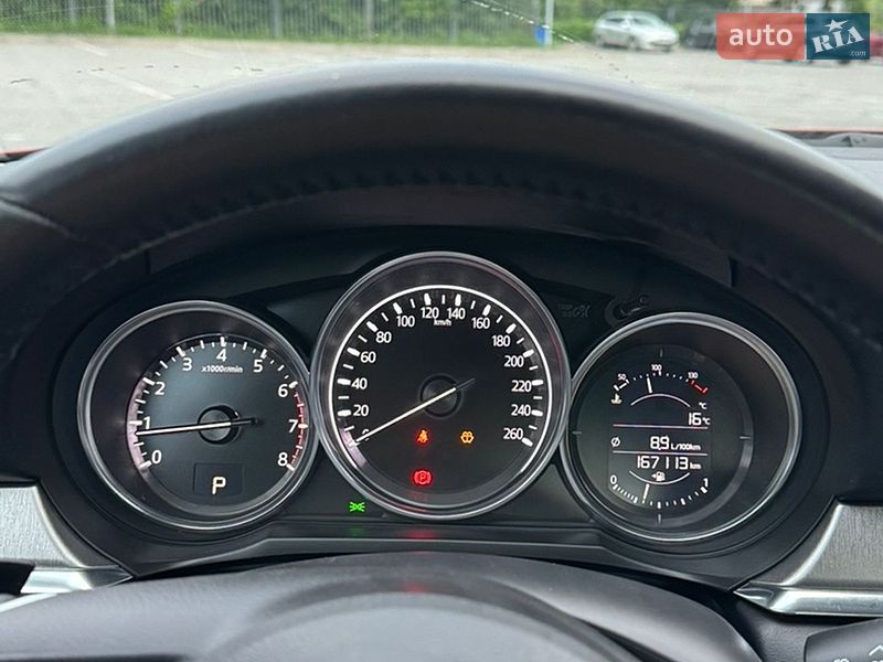 Седан Mazda 6 2018 в Киеве