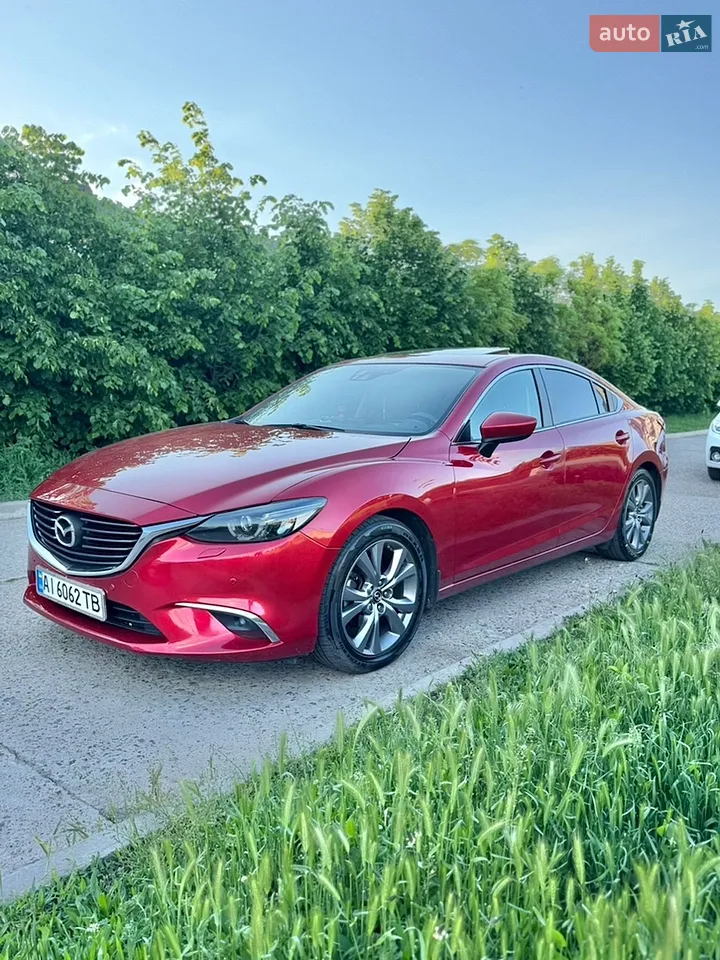 2015 Mazda 6 - мініатюра 17