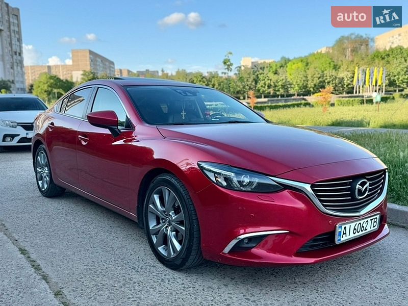 Седан Mazda 6 2016 в Южноукраїнську