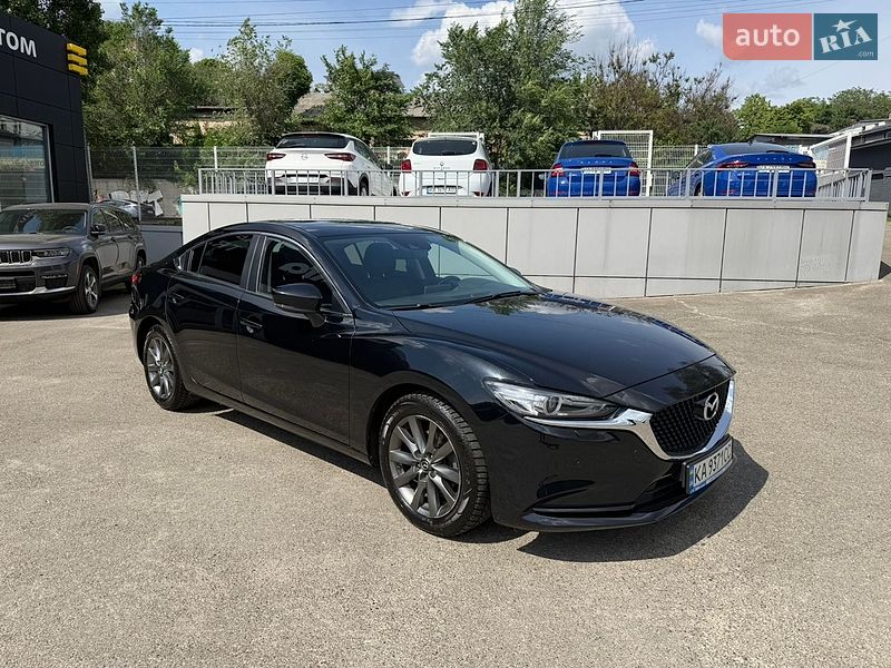 Седан Mazda 6 2021 в Киеве