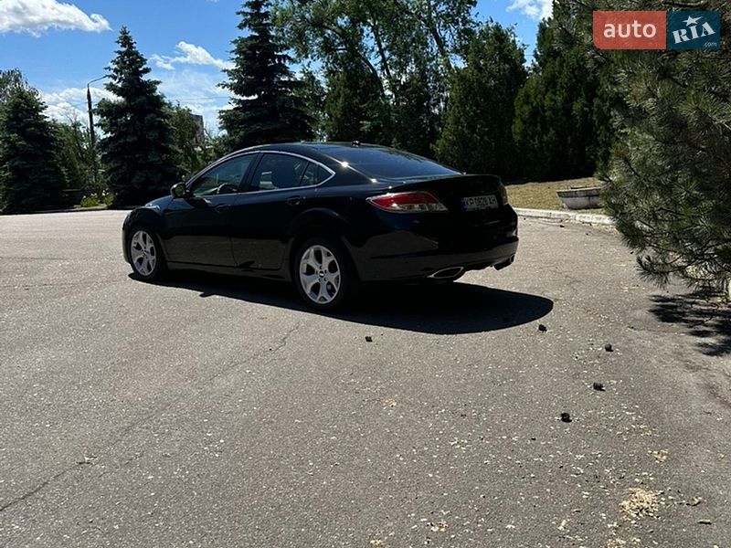 Седан Mazda 6 2008 в Запорожье фото 4 Седан Mazda 6 2008 в Запорожье
