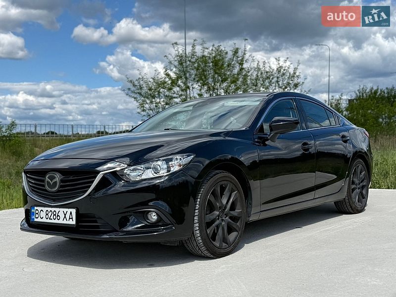 Седан Mazda 6 2013 в Львове