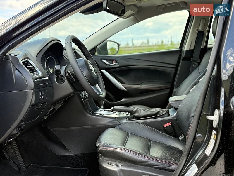 Седан Mazda 6 2013 в Львове