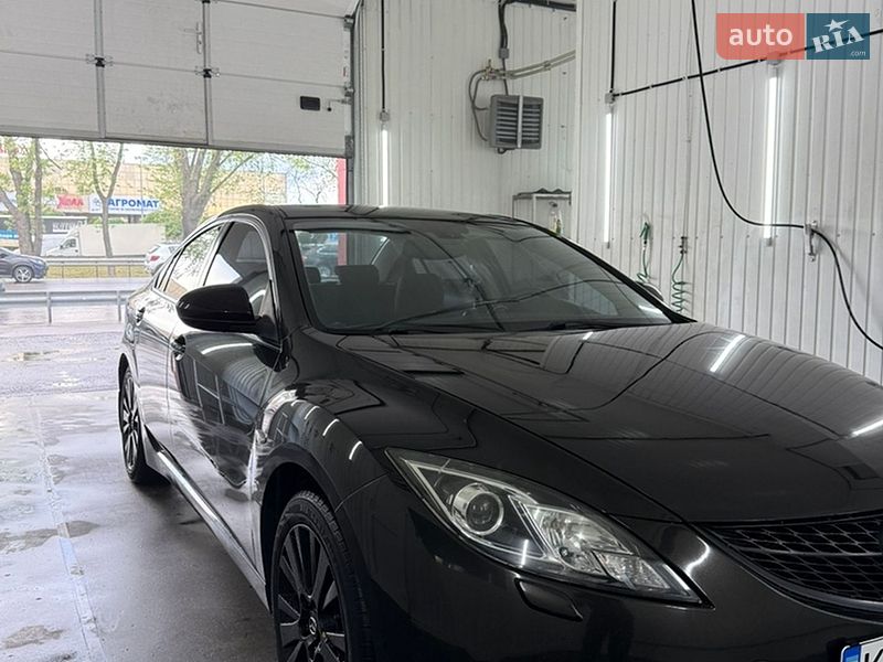 Седан Mazda 6 2008 в Києві фото 2 Седан Mazda 6 2008 в Києві
