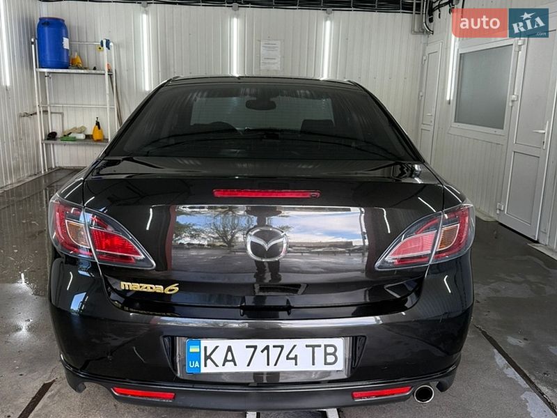 Седан Mazda 6 2008 в Києві фото 7 Седан Mazda 6 2008 в Києві