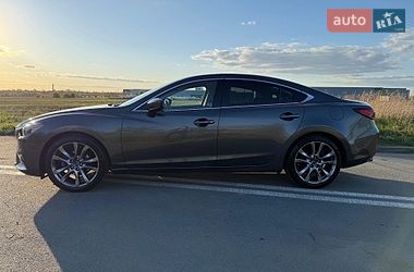Седан Mazda 6 2017 в Львові