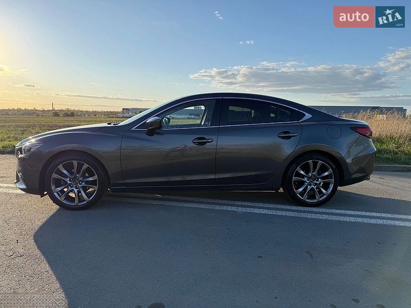 Седан Mazda 6 2017 в Львові
