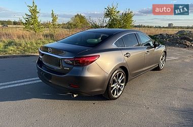 Седан Mazda 6 2017 в Львові