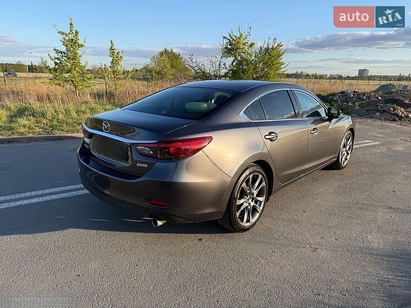 Седан Mazda 6 2017 в Львові