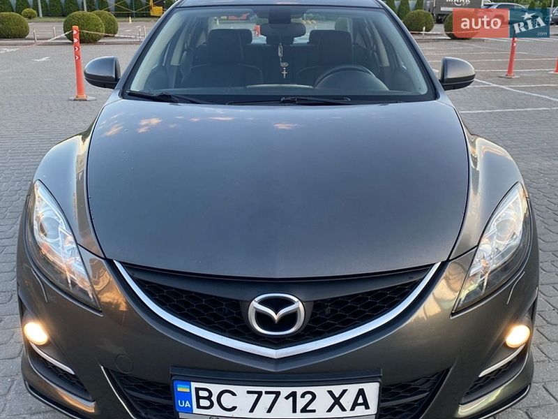 Седан Mazda 6 2012 в Львове