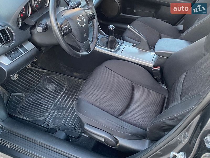 Седан Mazda 6 2012 в Львове