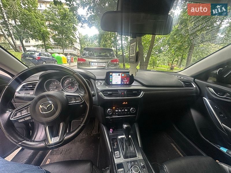 Седан Mazda 6 2016 в Киеве