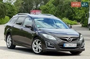Универсал Mazda 6 2012 в Белой Церкви