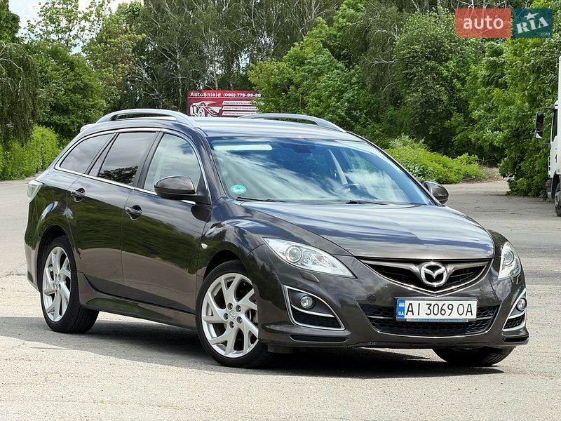Универсал Mazda 6 2012 в Белой Церкви