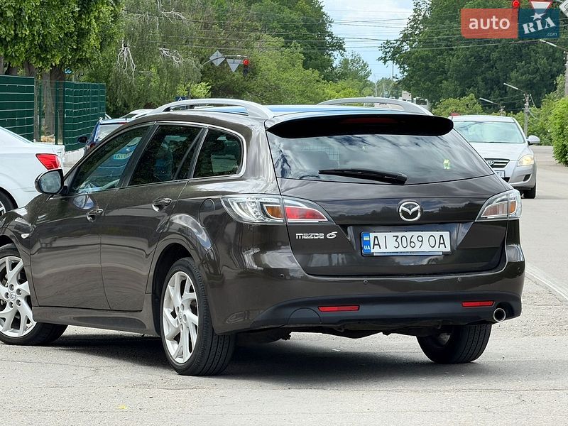 Универсал Mazda 6 2012 в Белой Церкви