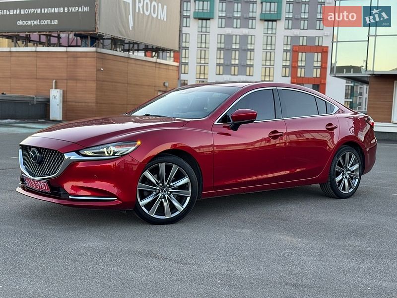 Седан Mazda 6 2019 в Києві