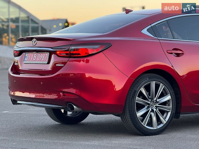 Седан Mazda 6 2019 в Києві