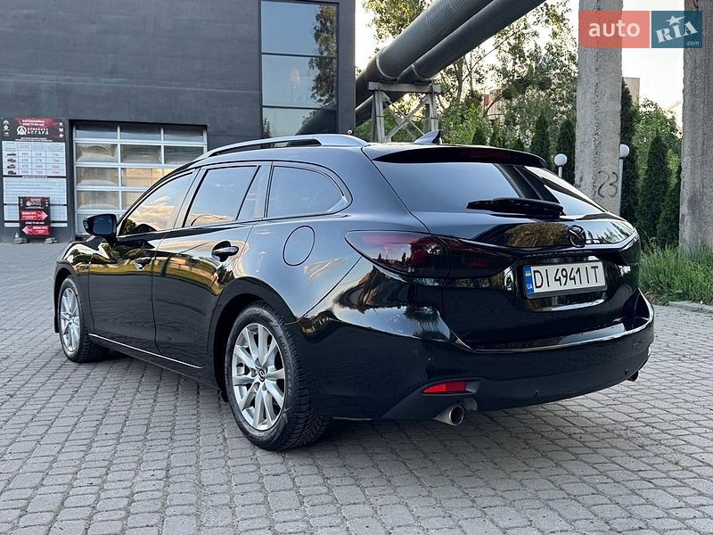 Універсал Mazda 6 2017 в Львові
