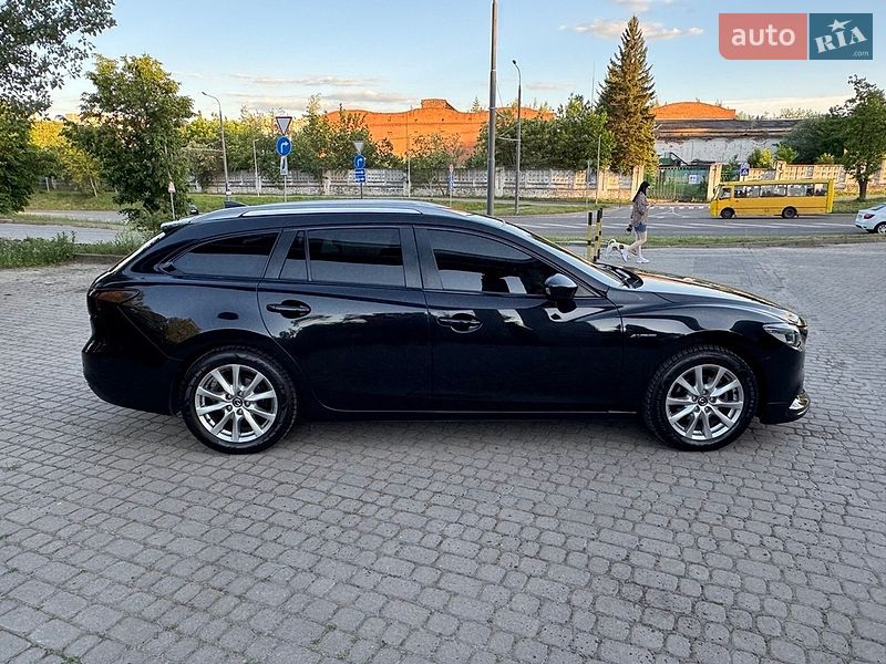 Универсал Mazda 6 2017 в Львове
