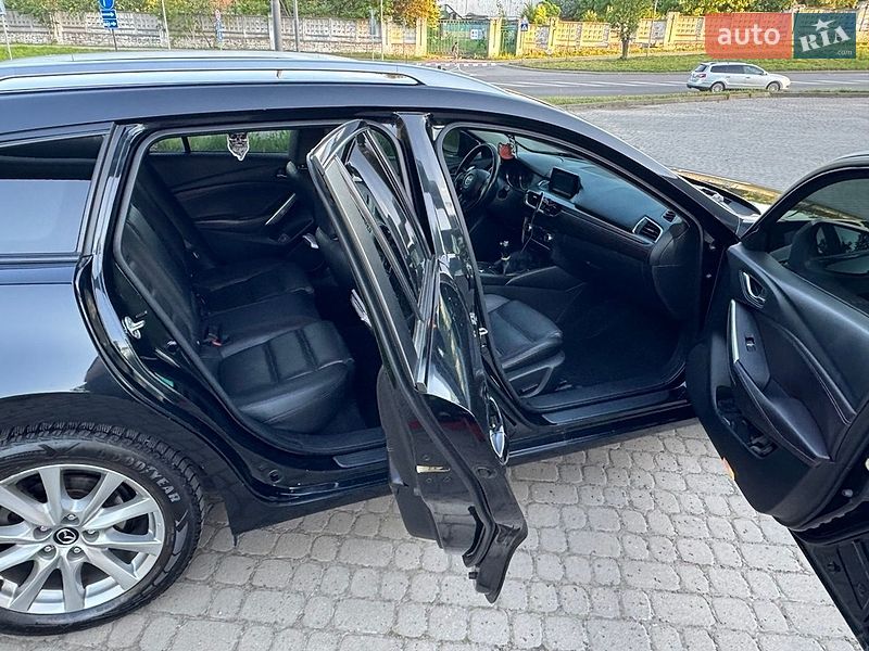 Універсал Mazda 6 2017 в Львові