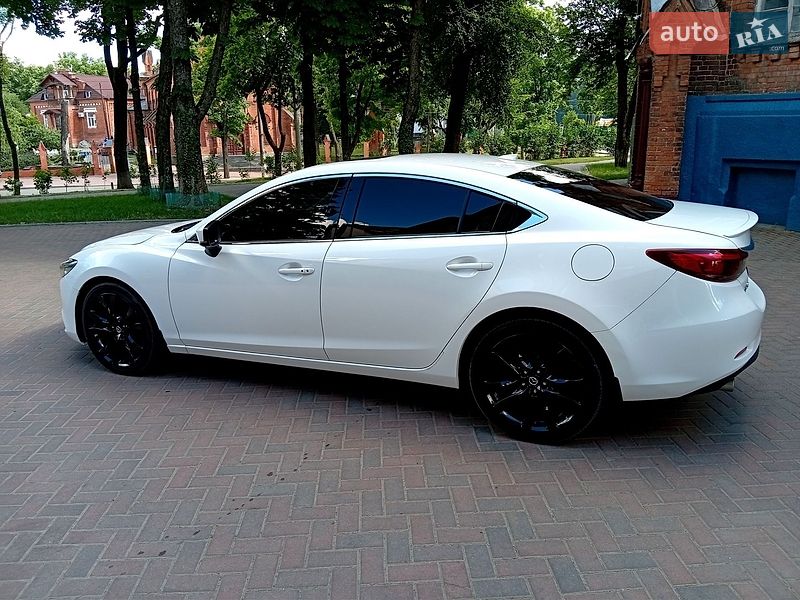 Седан Mazda 6 2017 в Сумах