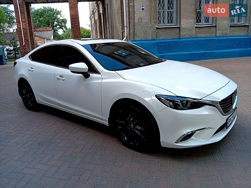 Седан Mazda 6 2017 в Сумах