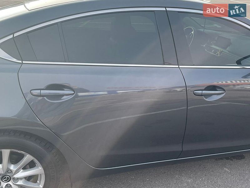 Седан Mazda 6 2015 в Львові