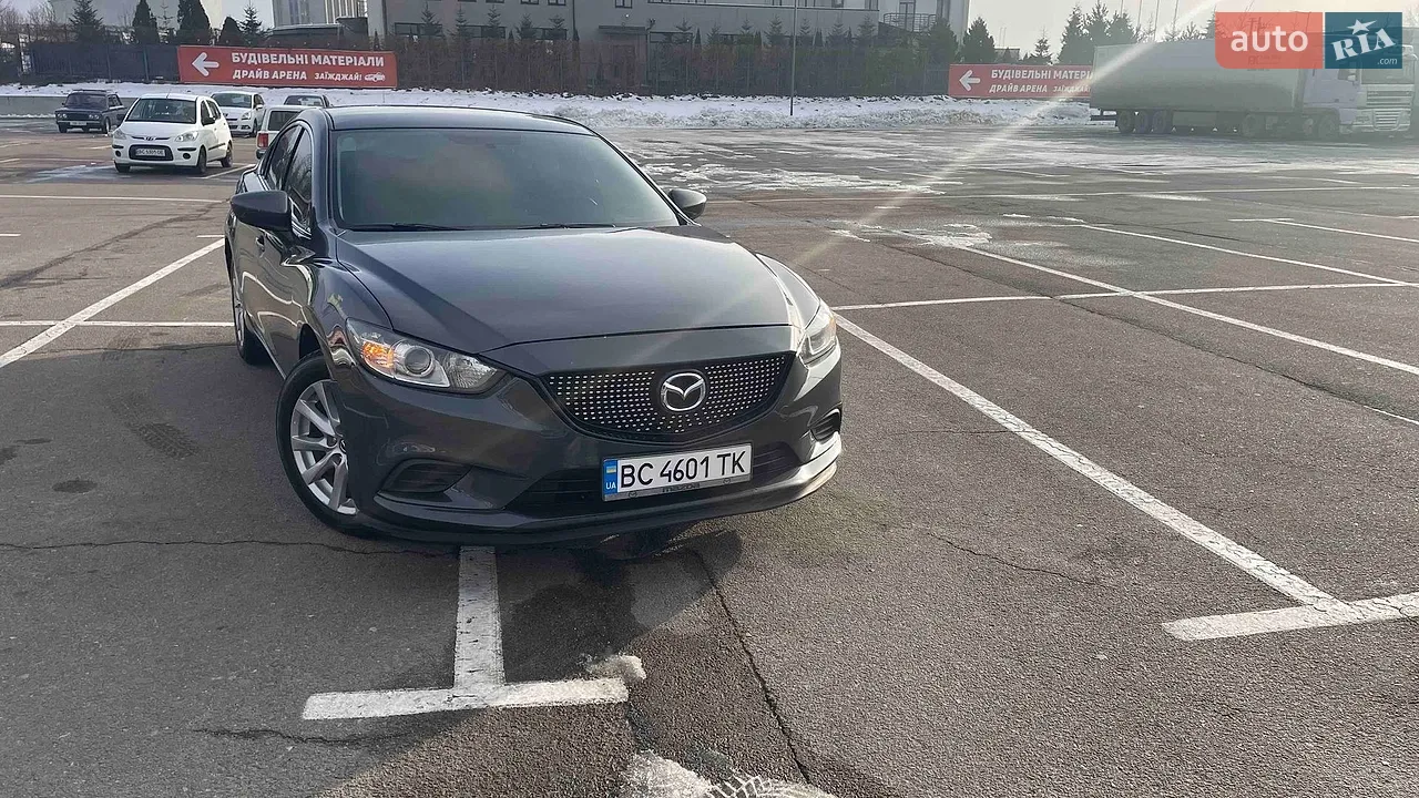 2016 Mazda 6 - мініатюра 22