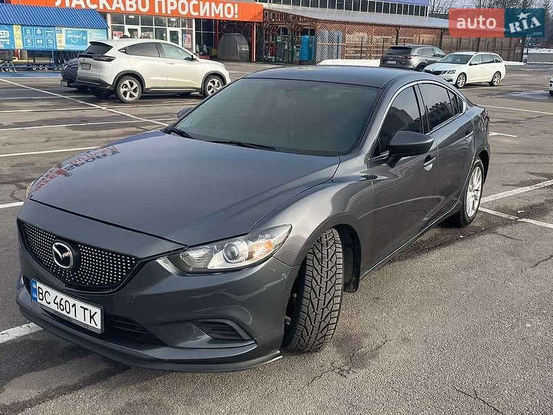 Седан Mazda 6 2015 в Львові