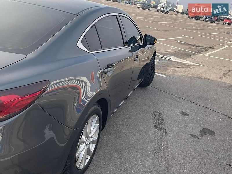 Седан Mazda 6 2015 в Львові