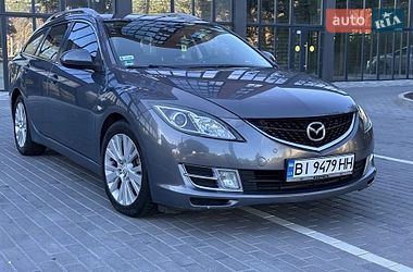 Универсал Mazda 6 2008 в Новых Санжарах